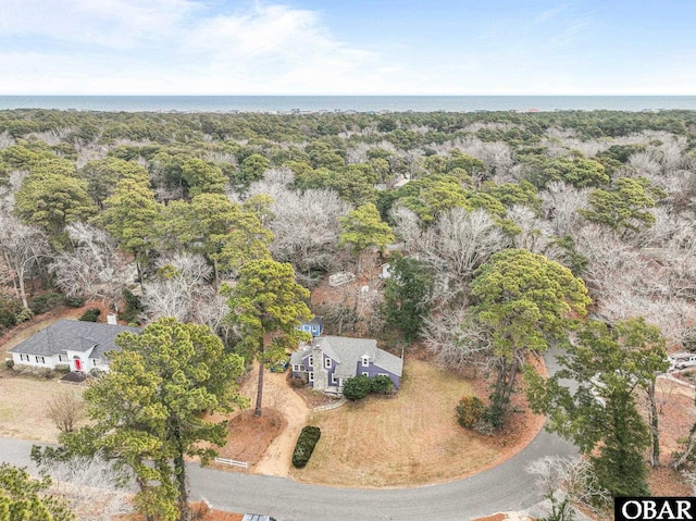 72 Poteskeet Trl Lot # 396, Southern Shores, NC 27949 - aerial view with a water view