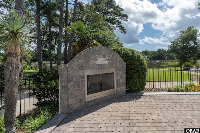 2001 Creek Rd Lot 16, Kitty Hawk, NC 27949 - view of patio / terrace