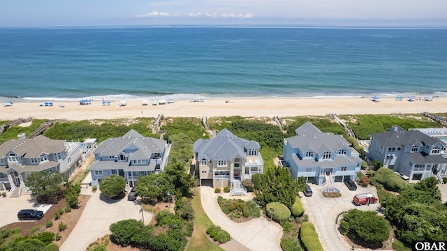 369 Deep Neck Rd Lot # 139, Corolla, NC 27927 - aerial perspective of suburban area featuring extended coastline