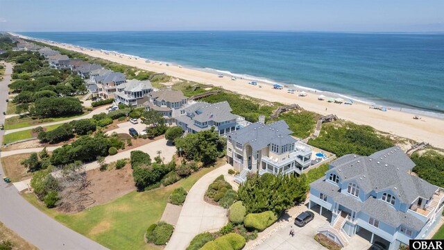 369 Deep Neck Rd Lot # 139, Corolla, NC 27927 - bird's eye view of extended coastline