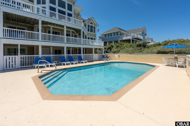 369 Deep Neck Rd Lot # 139, Corolla, NC 27927 - community pool with a patio