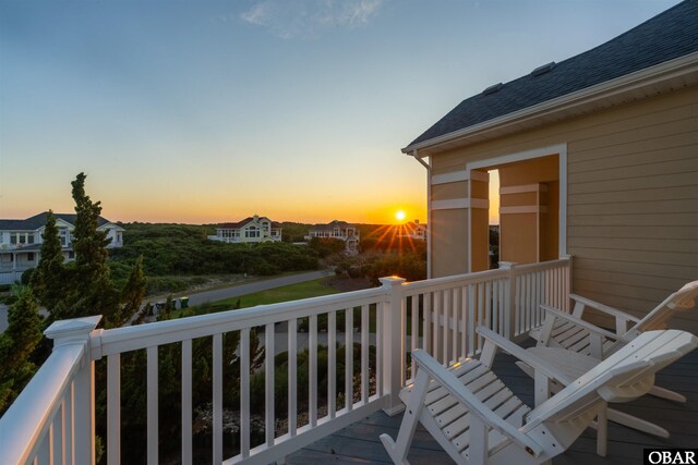 369 Deep Neck Rd Lot # 139, Corolla, NC 27927 - view of balcony