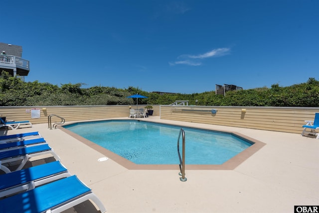369 Deep Neck Rd Lot # 139, Corolla, NC 27927 - community pool featuring a patio area