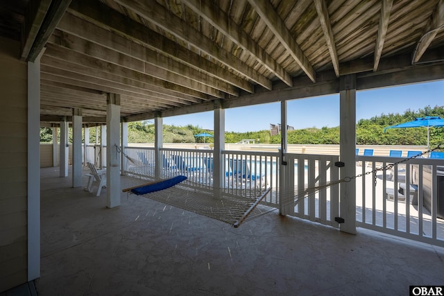 369 Deep Neck Rd Lot # 139, Corolla, NC 27927 - view of patio
