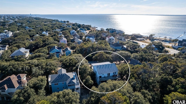 106 Flight Dr Lot 4, Duck, NC 27949 - aerial view of a nearby body of water