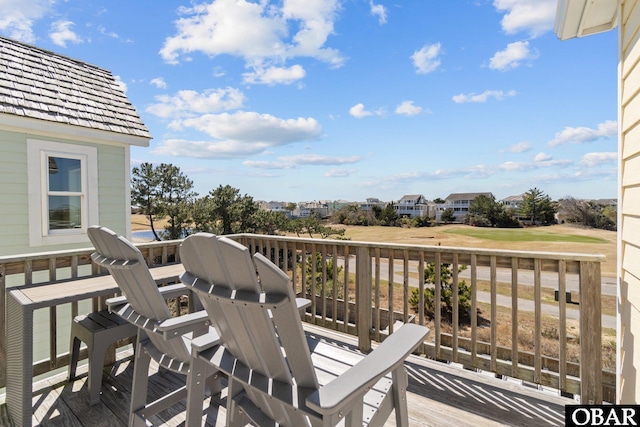 5309 S Sand Wedge Ln Lot 5, Nags Head, NC 27959 - view of wooden terrace