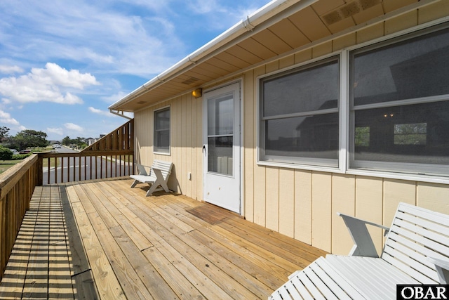 116 W Old Cove Rd Lot 1, Nags Head, NC 27959 - view of wooden deck