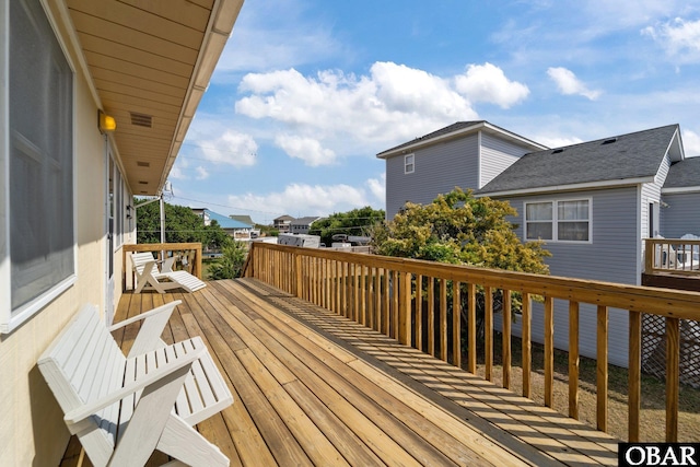 116 W Old Cove Rd Lot 1, Nags Head, NC 27959 - view of deck
