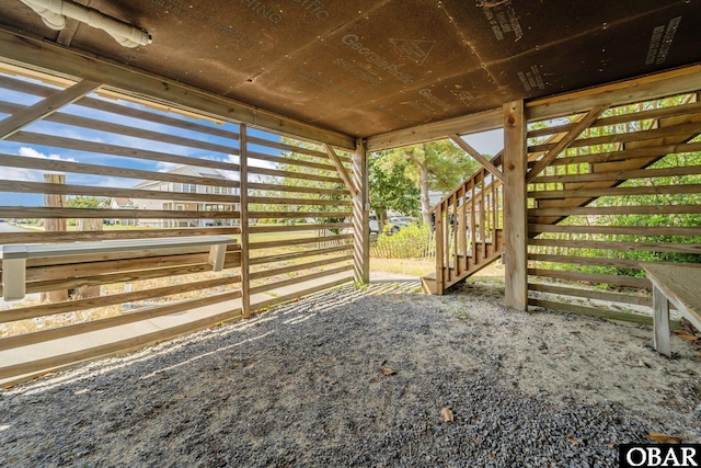 116 W Old Cove Rd Lot 1, Nags Head, NC 27959 - exterior space with stairs