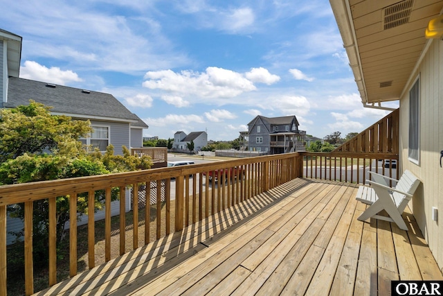 116 W Old Cove Rd Lot 1, Nags Head, NC 27959 - deck featuring a residential view