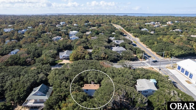 198 Duck Road Lot 24 & 25, Southern Shores, NC 27949 - drone / aerial view of a forest