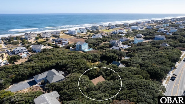 198 Duck Road Lot 24 & 25, Southern Shores, NC 27949 - bird's eye view of a nearby body of water