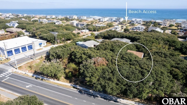 198 Duck Road Lot 24 & 25, Southern Shores, NC 27949 - drone / aerial view of a nearby body of water