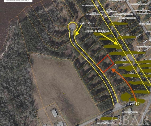 120 Legion Beach Rd Lot-Legionct, Lot-Legionct Columbia NC, 27925 land for sale