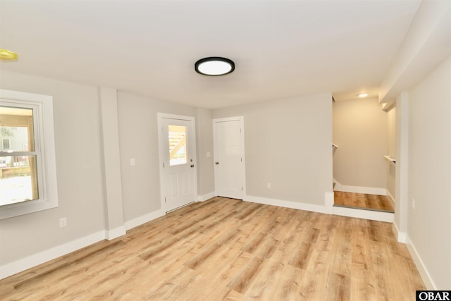 112 Mybet Ct Lot 100, Kill Devil Hills, NC 27948 - unfurnished room featuring light wood-style floors and baseboards