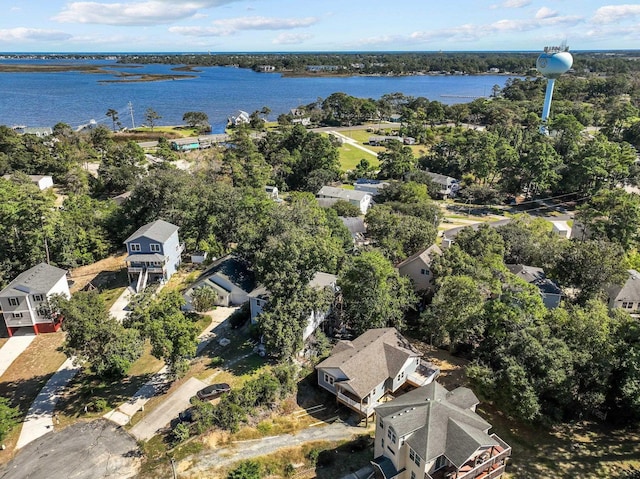 112 Mybet Ct Lot 100, Kill Devil Hills, NC 27948 - aerial overview of property's location with nearby suburban area