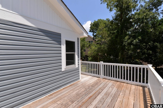 112 Mybet Ct Lot 100, Kill Devil Hills, NC 27948 - view of deck