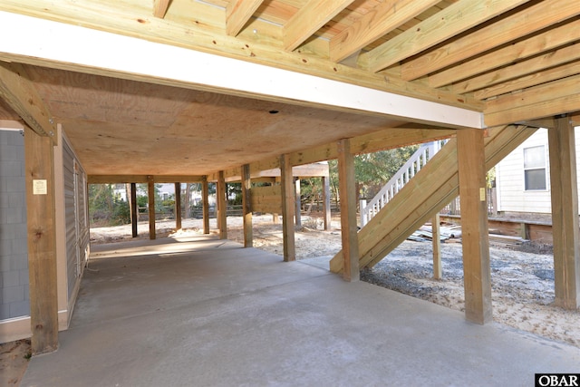 112 Mybet Ct Lot 100, Kill Devil Hills, NC 27948 - view of patio with stairway