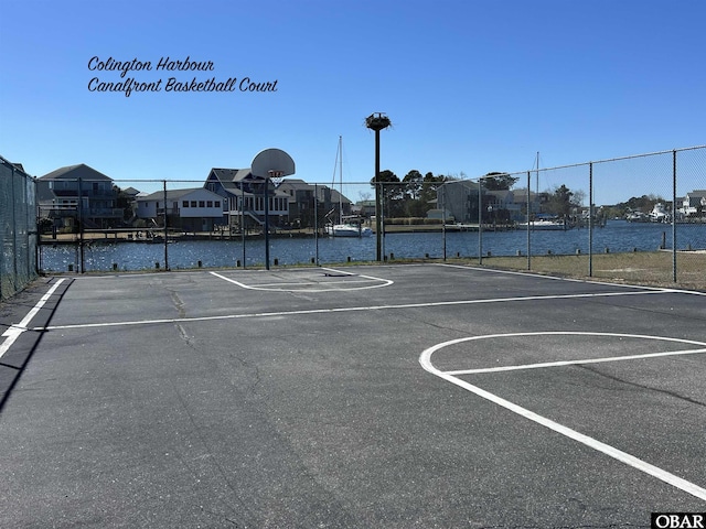 112 Mybet Ct Lot 100, Kill Devil Hills, NC 27948 - view of sport court featuring community basketball court