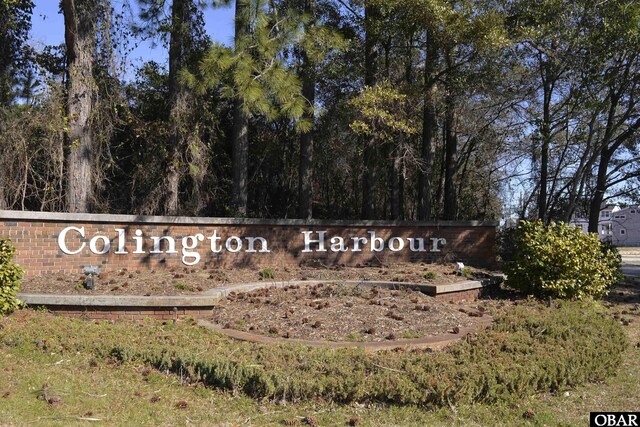 112 Mybet Ct Lot 100, Kill Devil Hills, NC 27948 - view of community sign