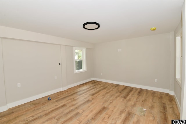 112 Mybet Ct Lot 100, Kill Devil Hills, NC 27948 - empty room with light wood-type flooring and baseboards