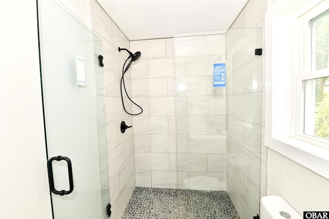 112 Mybet Ct Lot 100, Kill Devil Hills, NC 27948 - full bathroom featuring a shower stall and toilet