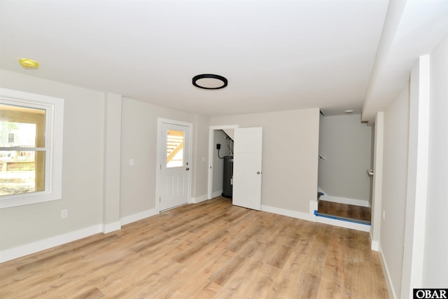 112 Mybet Ct Lot 100, Kill Devil Hills, NC 27948 - unfurnished bedroom featuring light wood-type flooring and baseboards