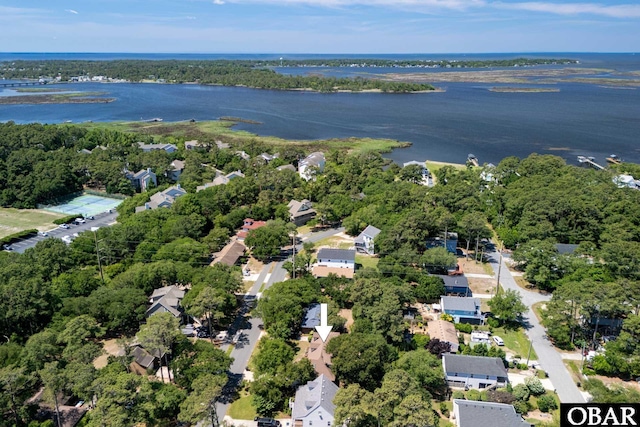 718 Canal Dr Lot 308, Kill Devil Hills, NC 27948 - aerial view of a large body of water