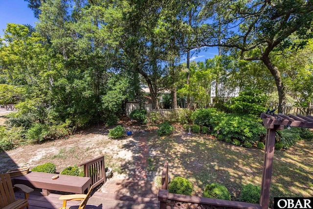 718 Canal Dr Lot 308, Kill Devil Hills, NC 27948 - view of yard