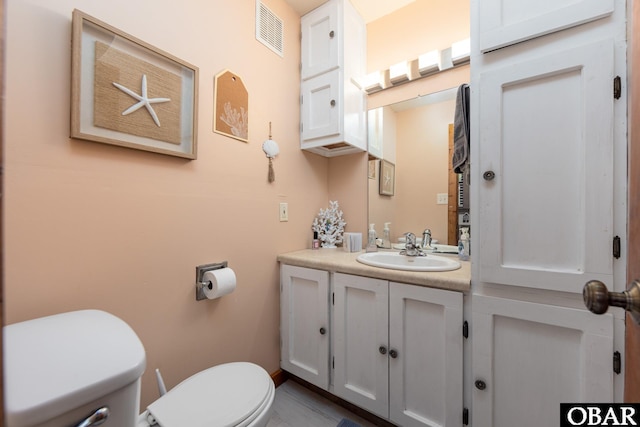 718 Canal Dr Lot 308, Kill Devil Hills, NC 27948 - bathroom with toilet and vanity