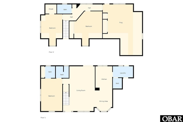 718 Canal Dr Lot 308, Kill Devil Hills, NC 27948 - home floor plan