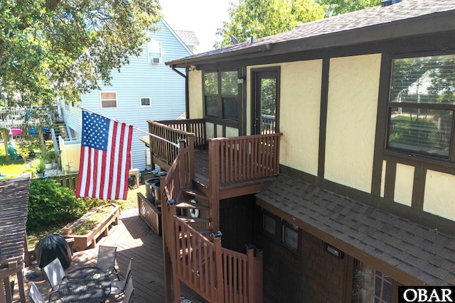 718 Canal Dr Lot 308, Kill Devil Hills, NC 27948 - deck with stairs