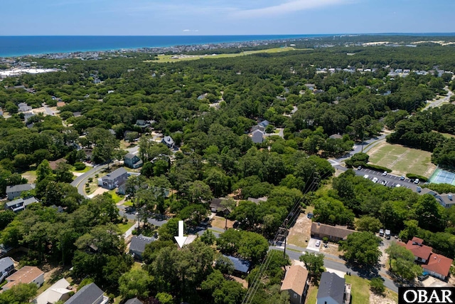 718 Canal Dr Lot 308, Kill Devil Hills, NC 27948 - drone / aerial view of a large body of water