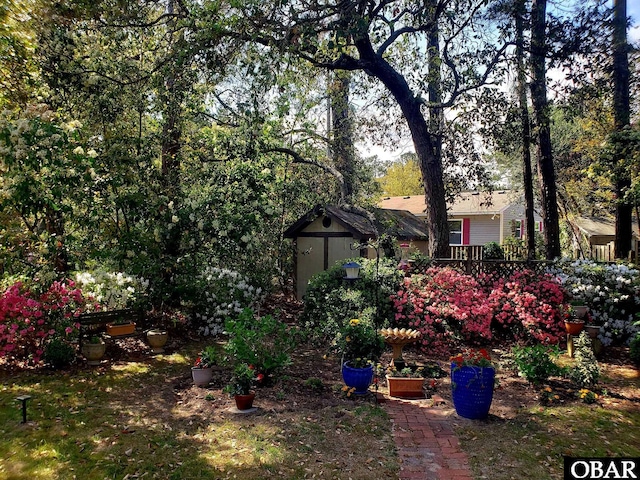718 Canal Dr Lot 308, Kill Devil Hills, NC 27948 - view of yard