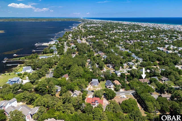 718 Canal Dr Lot 308, Kill Devil Hills, NC 27948 - aerial view of a large body of water