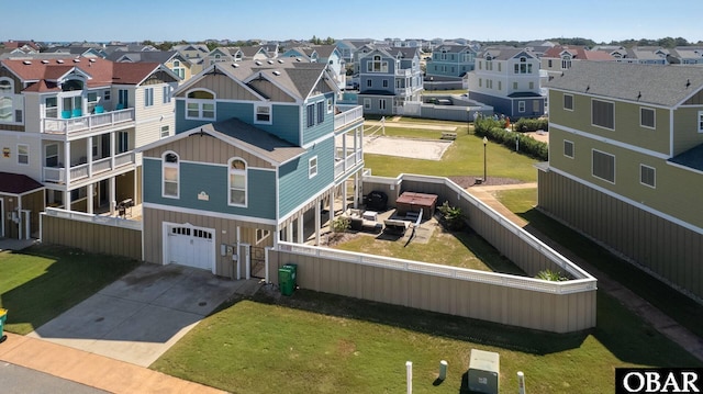 998 Cane Garden Bay Cir Lot 39, Corolla, NC 27927 - aerial perspective of suburban area