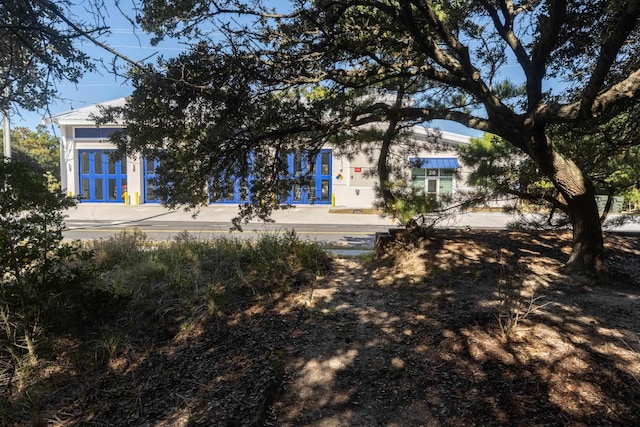 view of rear view of house