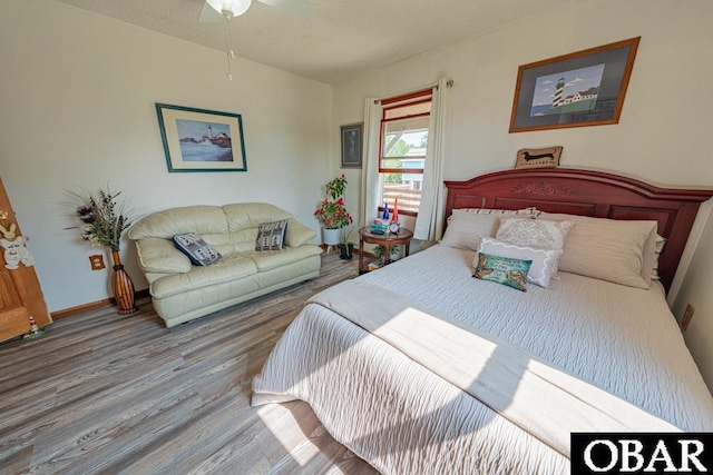 40191 Kiddy Ln Lot 13, Avon, NC 27915 - bedroom featuring wood finished floors and baseboards
