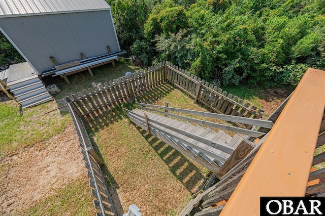 40191 Kiddy Ln Lot 13, Avon, NC 27915 - view of yard