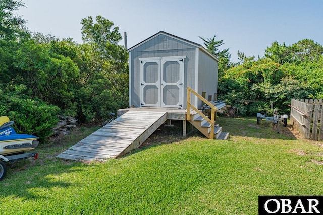 40191 Kiddy Ln Lot 13, Avon, NC 27915 - view of shed