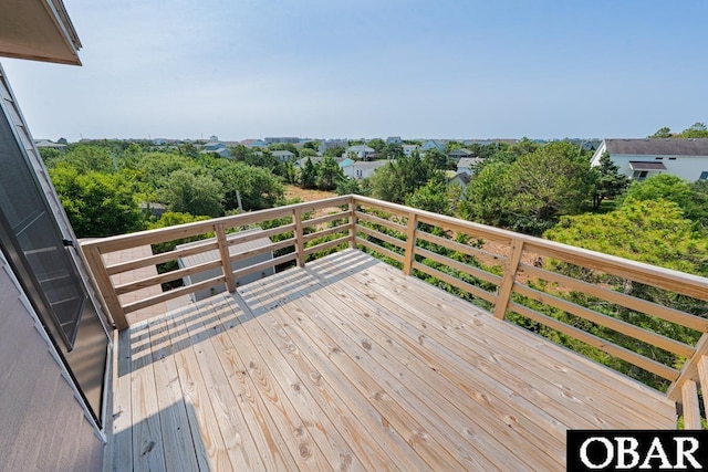 40191 Kiddy Ln Lot 13, Avon, NC 27915 - view of deck