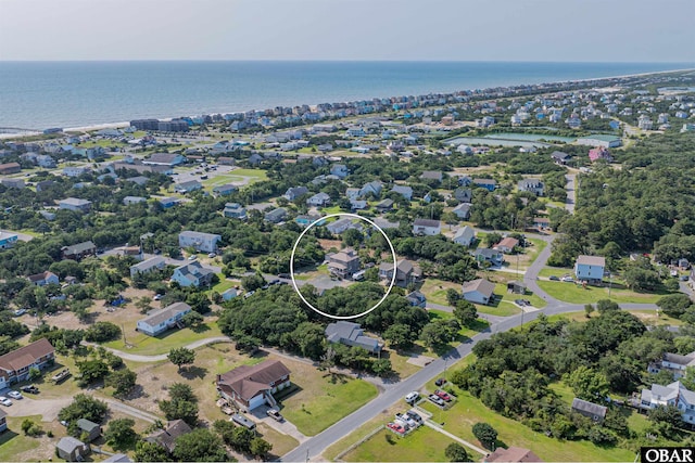 40191 Kiddy Ln Lot 13, Avon, NC 27915 - aerial view of property and surrounding area featuring a large body of water
