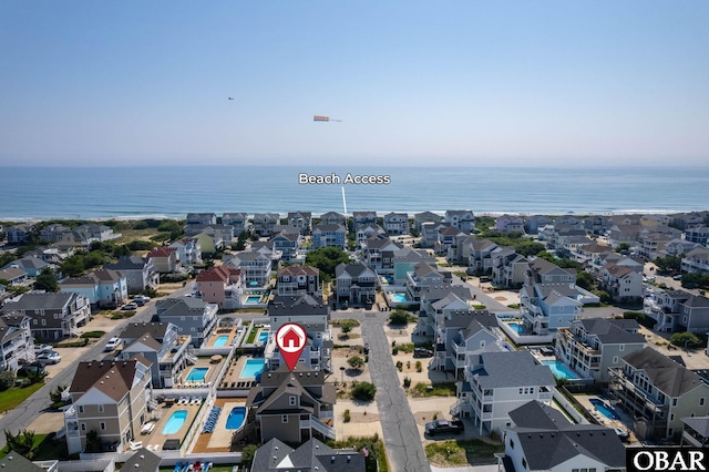 655 Pampas Ct Lot 162, Corolla, NC 27927 - aerial view of residential area with a large body of water