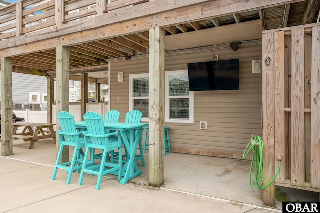 655 Pampas Ct Lot 162, Corolla, NC 27927 - view of patio