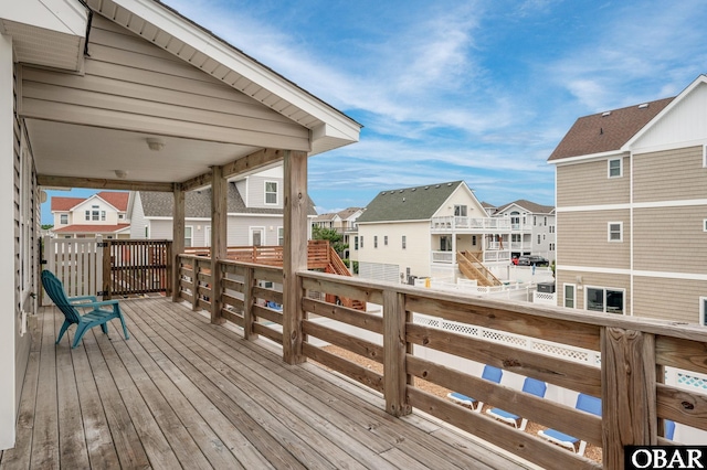 655 Pampas Ct Lot 162, Corolla, NC 27927 - wooden terrace with a residential view