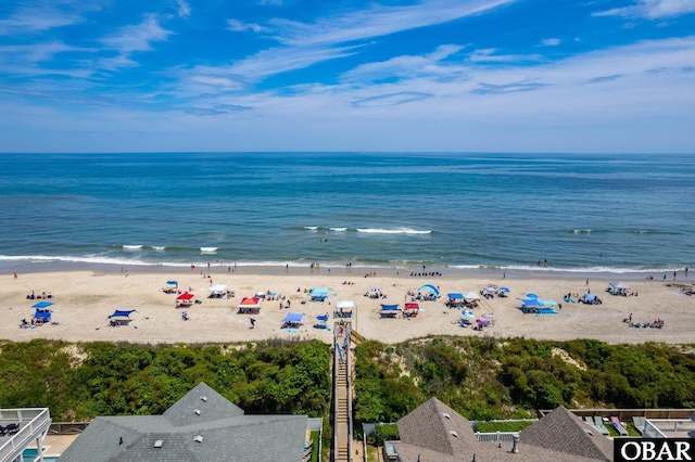 655 Pampas Ct Lot 162, Corolla, NC 27927 - water view featuring nearby beach