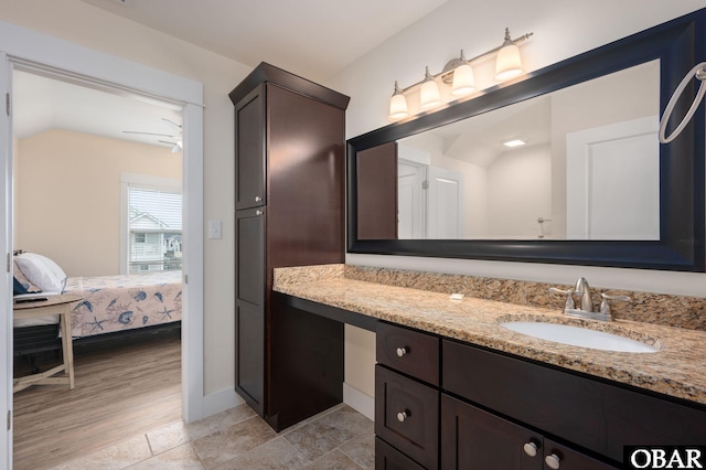 655 Pampas Ct Lot 162, Corolla, NC 27927 - bathroom featuring vanity and ensuite bath