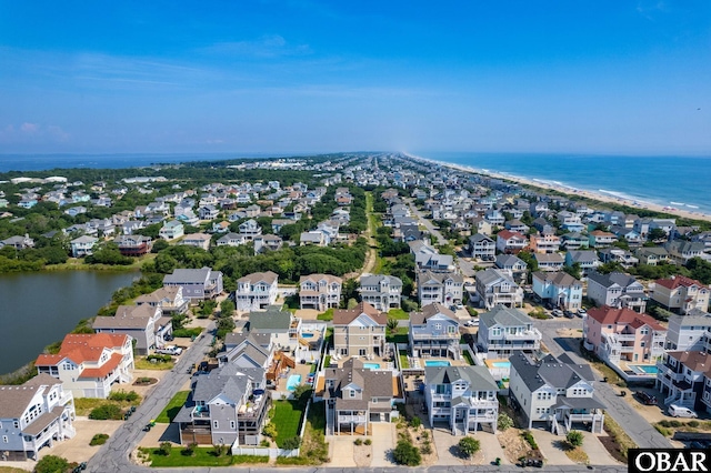655 Pampas Ct Lot 162, Corolla, NC 27927 - aerial perspective of suburban area with a nearby body of water