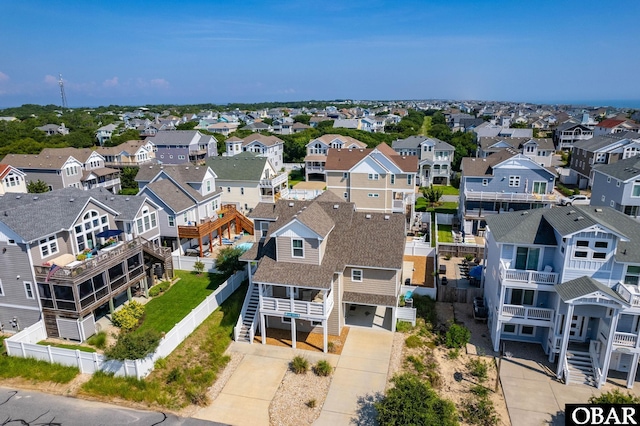655 Pampas Ct Lot 162, Corolla, NC 27927 - aerial perspective of suburban area