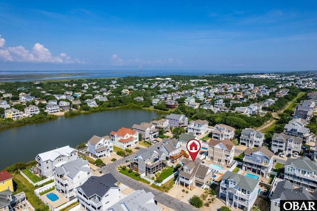 655 Pampas Ct Lot 162, Corolla, NC 27927 - view of property location with a nearby body of water and nearby suburban area